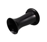 FOMIYES Tubo de Puerto de Altavoz Negro de Abs para Salas y Estudios, Mejora la Claridad del Sonido y Ofrece Rendimiento Adaptable al Espacio Conectores de Tubo