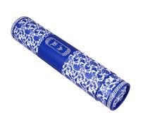 FOMIYES Tubo Extensible para Pósteres Azul y Blanco Estilo Porcelana Caja de Almacenamiento para Pinturas y Caligrafía Tubo Telescópico Ajustable para Envío y Protección de Obras de