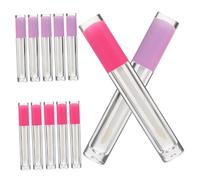 FOMIYES Tubos Vacíos De Brillo Labial 5ml Con Tapones De Envases Transparentes Para Gloss Labial Pack De 12 6pcs Fucsia 6pcs