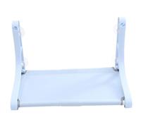 FOMIYES Tumbona para Gatos Hamaca De Ventana Percha De La Ventana del Gato Cama De Ventana con Ventosa para Gatos Cama De Gato Resina PP Cesta Colgante Criba Vibradora