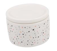 FOMIYES Vaso Para Lavar Pinceles De Uñas Con Tapa Y Filtro De Malla Plato Multifuncional Para Pinceles De Acrílico Para Manicura