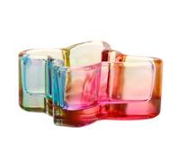 FOMIYES Vaso Para Pinceles De Uñas Plato De Vidrio Para Uñas Herramienta Para Manicura Y Decoración De Uñas Suministros Para Uñas Acrílicas