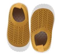 FOMIYES Zapatos para Bebés Que Dan Sus Primeros Pasos Zapatos Suaves y Ligeros para Pequeños Zapatillas De Interior para Color Amarillo Talla Interior