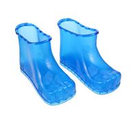 FOMIYES Zapatos para Remojar los Pies en Spa Masaje Completo, Botas de Pvc Cómodas y Portátiles para Uso en Casa y Viaje, Ideales para Adultos y Mujeres