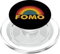 FOMO Vintage Rainbow PopSockets PopGrip para MagSafe