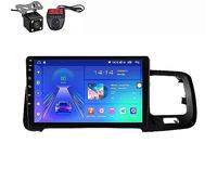 FONALO Android 12 9 Pulgadas Radio Coche con Pantalla Táctil para Volvo S60 V60 2011-2020 Conecta Y Reproduce Soporte Dab Mandos De Volante 4G WiFi Bluetooth RDS/USB/FM/Am (Color : M200S)