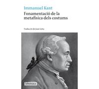 Fonamentació de la metafísica dels costums | Immanuel Kant