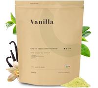 FONAN Batidos Sustitutivos de Comida y Desayuno Sanos para una Dieta Completa 1,2KG - Batidos Saciantes con Vitaminas, Minerales, Hidratos de Carbono, Proteina en Polvo, Espirulina y Baobab VAINILLA