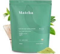 FONAN Batidos Sustitutivos de Comida y Desayuno Sanos para una Dieta Completa 1,2KG - Batidos Saciantes con Vitaminas, Minerales, Hidratos de Carbono, Proteina en Polvo, Espirulina y Baobab MATCHA