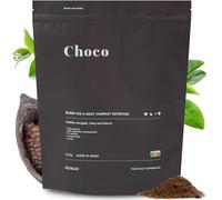 FONAN Batidos Sustitutivos de Comida y Desayuno Sanos para una Dieta Completa 1,2KG - Batidos Saciantes con Vitaminas, Minerales, Hidratos de Carbono, Proteina en Polvo, Espirulina y Baobab CHOCO