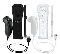 FONCBIEN Mandos a Distancia para Wii , Mando a Distancia De Repuesto con Funda De Silicona y Correa para La Muñeca para Nintendo Wii y Wii U (Verde)