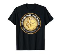 Fond du Lac Banda del Lago Superior Chippewa Tribe Code Talker Camiseta