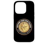 Fond du Lac Banda del Lago Superior Chippewa Tribe Code Talker Carcasa para iPhone 14 Pro