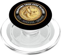 Fond du Lac Banda del Lago Superior Chippewa Tribe Code Talker PopSockets PopGrip para MagSafe