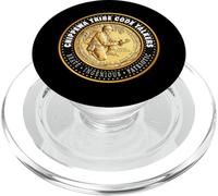 Fond du Lac Banda del Lago Superior Chippewa Tribe Code Talker PopSockets PopGrip para MagSafe