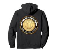 Fond du Lac Banda del Lago Superior Chippewa Tribe Code Talker Sudadera con Capucha