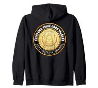 Fond du Lac Banda del Lago Superior Chippewa Tribe Code Talker Sudadera con Capucha