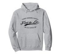 Fond Du Lac WI Fondy para Hombres y Mujeres. Sudadera con Capucha
