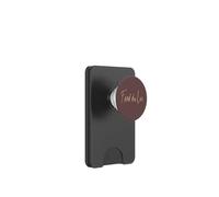 Fond du Lac Wisconsin Diseño Elegante Vintage PopSockets PopWallet para MagSafe