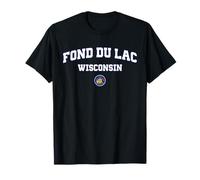 Fond du Lac Wisconsin (Wisconsin) Camiseta