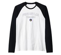 Fond du Lac Wisconsin (Wisconsin) Camiseta Manga Raglan
