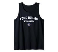 Fond du Lac Wisconsin (Wisconsin) Camiseta sin Mangas