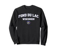 Fond du Lac Wisconsin (Wisconsin) Sudadera