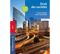 Fondamentaux - Droit des sociétés 2026-2027