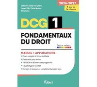 Fondamentaux du droit DCG 1: Maîtriser les compétences et réussir l'examen