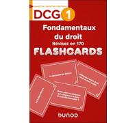 Fondamentaux du droit DCG 1: Révisez en 170 flashcards