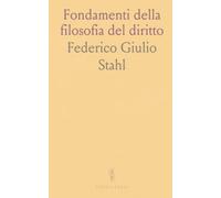 Fondamenti della filosofia del diritto: Teleologia, soggettività ed ethos oggettivo nella formazione del diritto