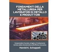 Fondamenti della metallurgia per lavoratori di metallo e produttori: Comprendere l'acciaio, le leghe e il trattamento termico dalla microstruttura all'officina meccanica
