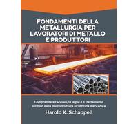 Fondamenti della metallurgia per lavoratori di metallo e produttori: Comprendere l'acciaio, le leghe e il trattamento termico dalla microstruttura all'officina meccanica