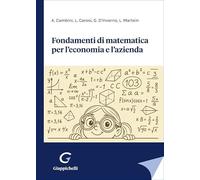 Fondamenti di matematica per l'economia e l'azienda