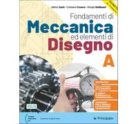 Fondamenti di meccanica ed elementi di disegno. Per le Scuole superiori. Con e-book. Con espansione online. Disegno (Vol. B)