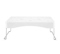 Fondant Cake Decorating Tool | Plastic Nozzle Tip Holder with Stainless Steel Feet | Slip - Preventive Stand for Baking/Pastry/Kitchen | 29.3 x 18.3 cm, Simple to Wipe