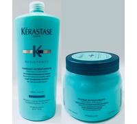 Fondant Extentioniste 1000ML Kerastase + Masque Extentioniste 500ML