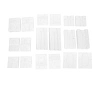 Fondant Mold Cake Figure Mold People Shaped Mold Family Set Human Body Decorating Mold for Baking Wedding Birthday Party White Plastic 18 Pieces