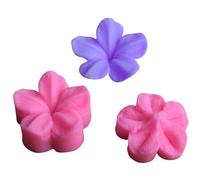 Fondant Moldes De Silicona 3 Juegos De Flor Fondant Silicona Diy Azúcar Arte En Relieve Pastel Decoración Chocolate Molde Para Hornear