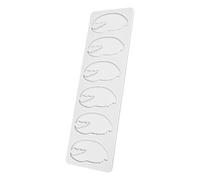 Fondant Molds Easy Release Flexible Silicone Cake Mold Chocolate Baking Tools for Use | Food Grade Silicone Design System, Non Stick Easy Release Structure Feature, Precise Shape Molding Function