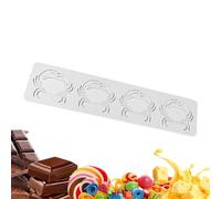 Fondant Molds Easy Release Flexible Silicone Cake Mold Chocolate Baking Tools for Use | Food Grade Silicone Design System, Non Stick Easy Release Structure Feature, Precise Shape Molding Function
