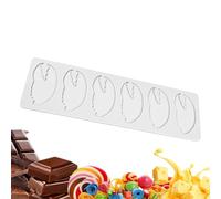 Fondant Molds - Molde de silicona sin , Fish Bone Crab Shaped Mold, Easy Demould Cake Tool, Food Safe Decor Mould | Reutilizable Silicone Mold For Kids Adults Beginners Food Soap Resin Cupcake