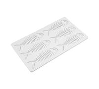 Fondant Molds - Silicone Non-stick Baking Pan, Fish Bone Crab Shaped Mold, Easy Demould Cake Tool, Food Safe Decor Mould | Reusable Silicone Mold For Kids Adults Beginners Food Soap Resin Cupcake Cook
