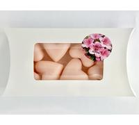 Fondants Perfumado para Quemador, Vela de calentamiento plano, bolsa de regalo de 115 g, cera orgánica, productos naturales, fragancia de GRASSE, producto fabricado en Francia. (Azalea del Japón)