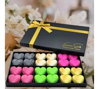 Fondants - Vela perfumada hecha a mano para quemador de vela con calentador plano - Estuche ideal para regalo para una nueva forma de perfumar tu hogar de Navidad, cumpleaños, boda