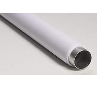 Fondart - Telón de Fondo para Fotografía y Video, Fondo Fotográfico Profesional, Blanco, 210 x 505 cm