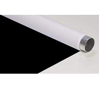 Fondart - Telón de Fondo para Fotografía y Video, Fondo Fotográfico Profesional, Negro, 240 x 305 cm