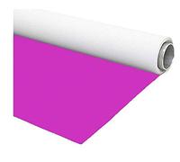 Fondart - Telón de Fondo para Fotografía y Video, Fondo Fotográfico Profesional Reversible, Fucsia - Blanco, 220 x 305 cm