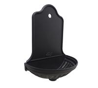 Fonderia Bongiovanni Fuente de jardín | Fuente de pared | Modelo Barcelona | antracita fundición | sin grifo | para casa jardín | fuente de exterior | fuente de jardín exterior