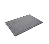 Fonderia Bongiovanni Placa de piedra volcánica | piedra para cocinar | 60 x 40 cm | para barbacoa | piedra para carne | parrilla de piedra volcánica | parrilla barbacoa | rectangular